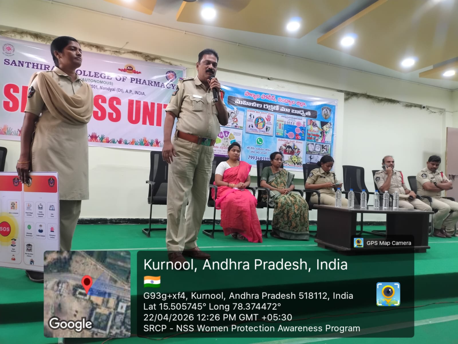 Women saftey awarness programme